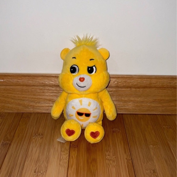 Care Bears Sunshine Funshine Bear Plush - Picture 1 of 4
